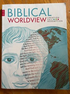 BJU Press Paperback Textbook High School Bible Biblical Worldview 2017 Bob Jones